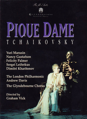 Pique Dame - Tchaikovsky (Queen Of Spades) DVD Movie 