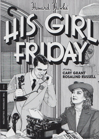 His Girl Friday (The Criterion Collection) DVD Movie 
