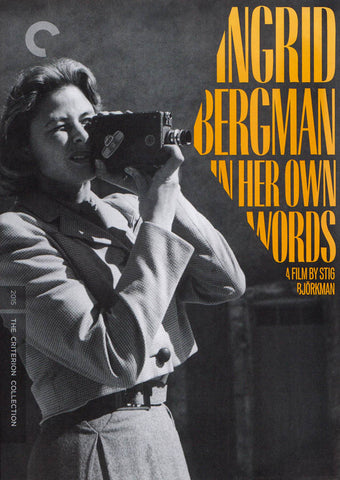 Ingrid Bergman: In Her Own Words (The Criterion Collection) DVD Movie 
