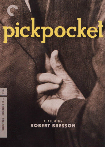Pickpocket (The Criterion Collection) DVD Movie 