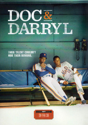 Doc & Darryl (ESPN Films 30 for 30) DVD Movie 