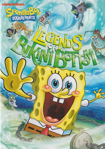 SpongeBob SquarePants: Legends of Bikini Bottom DVD Movie 