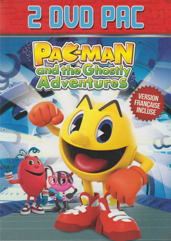 Pac-Man and the Ghostly Adventures (All You Can Eat / Pac Is Back) (Boxset) DVD Movie 