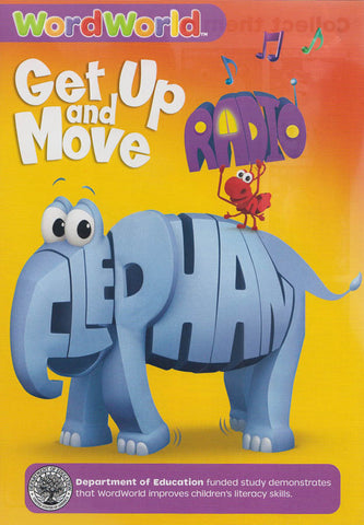 Word World: Get Up & Move DVD Movie 