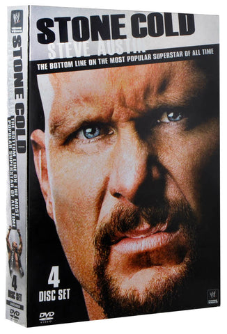 Stone Cold Steve Austin: The Bottom Line On The Most Popular Superstar Of All Time (WWE) (Boxset) DVD Movie 