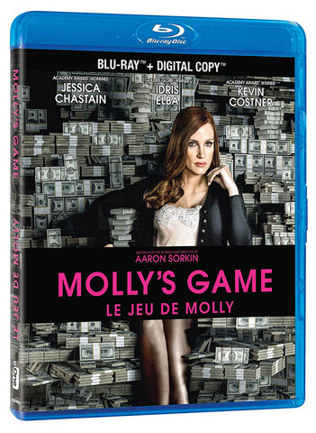 Molly's Game (Blu-ray + Digital HD) (Blu-ray) (Bilingual) BLU-RAY Movie 
