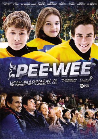 Les Pee-Wee: L'Hiver Qui A Change Ma Vie / The Winter that Changed My Life (Bilingual) DVD Movie 