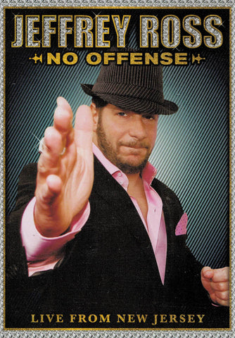 No Offense: Live from New Jersey DVD Movie 