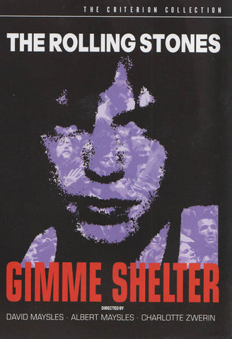 Gimme Shelter (The Criterion Collection) DVD Movie 