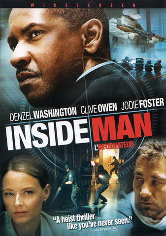 Inside Man (Widescreen Edition) (Bilingual) DVD Movie 