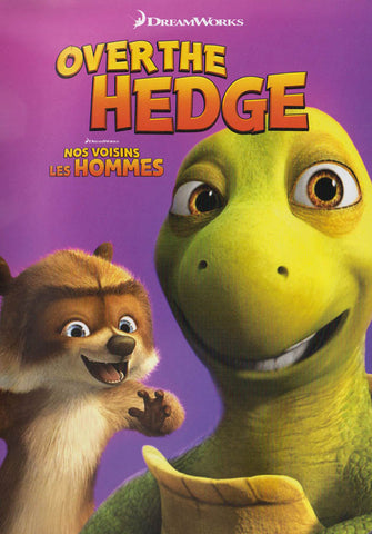 Over the Hedge (Bilingual) DVD Movie 