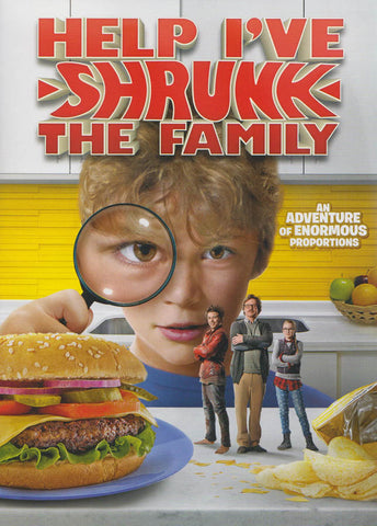HelpI've Shrunk The Family DVD Movie 