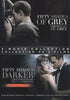 Fifty Shades of Grey / Fifty Shades Darker (2-Movie Collection) (Bilingual) DVD Movie 