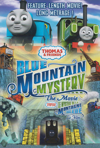 Thomas & Friends: Blue Mountain Mystery (Bilingual) DVD Movie 