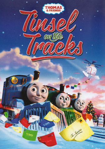 Thomas & Friends: Tinsel on the Tracks DVD Movie 