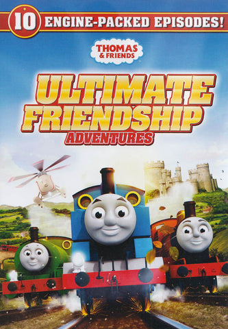Thomas & Friends: Ultimate Friendship Adventures DVD Movie 