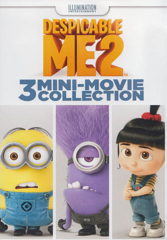 Despicable Me 2(3 Mini-Movie Collection) DVD Movie 