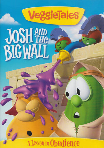 VeggieTales: Josh and The Big Wall DVD Movie 