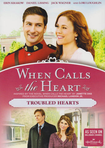 When Calls The Heart: Troubled Hearts DVD Movie 