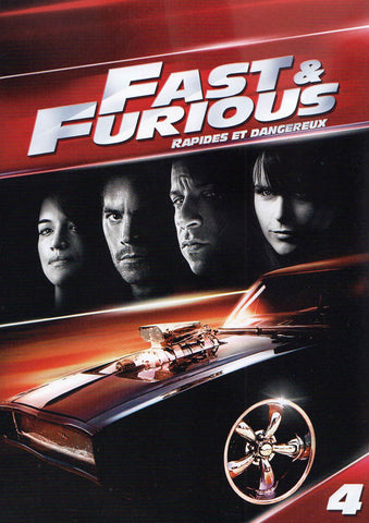 Fast & Furious (Bilingual) DVD Movie 