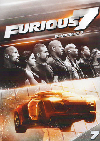 Furious 7 (Bilingual) DVD Movie 
