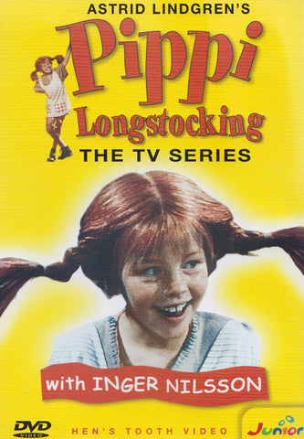 Pippi Longstocking -The TV Series DVD Movie 