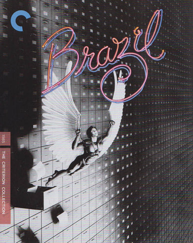 Brazil (The Criterion Collection) (Blu-ray) BLU-RAY Movie 