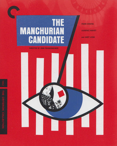 The Manchurian Candidate (The Criterion Collection) (Blu-ray) BLU-RAY Movie 