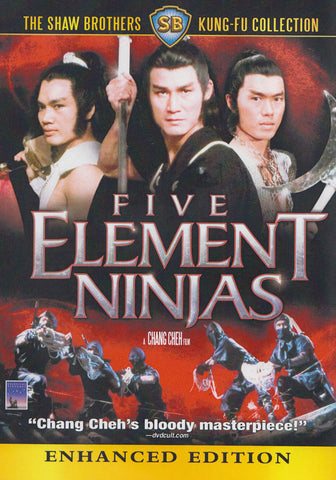 Five Element Ninjas (Enhanced Edition) DVD Movie 