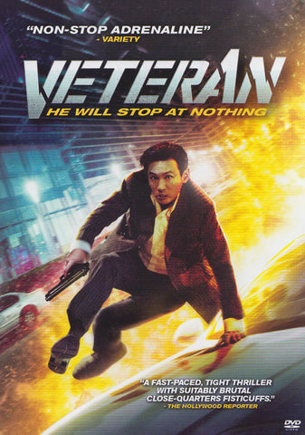 Veteran DVD Movie 