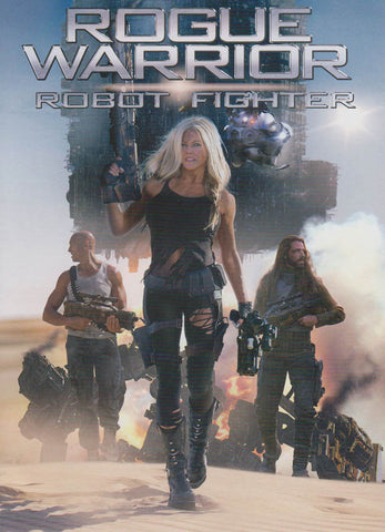 Rogue Warrior : Robot Fighter DVD Movie 