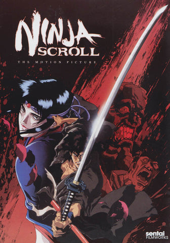 Ninja Scroll - The Motion Picture DVD Movie 