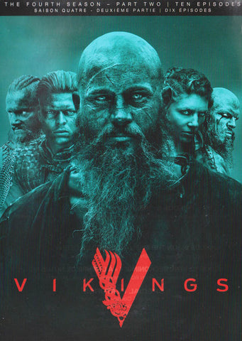 Vikings: Season 4: Part 2 (Bilingual) DVD Movie 