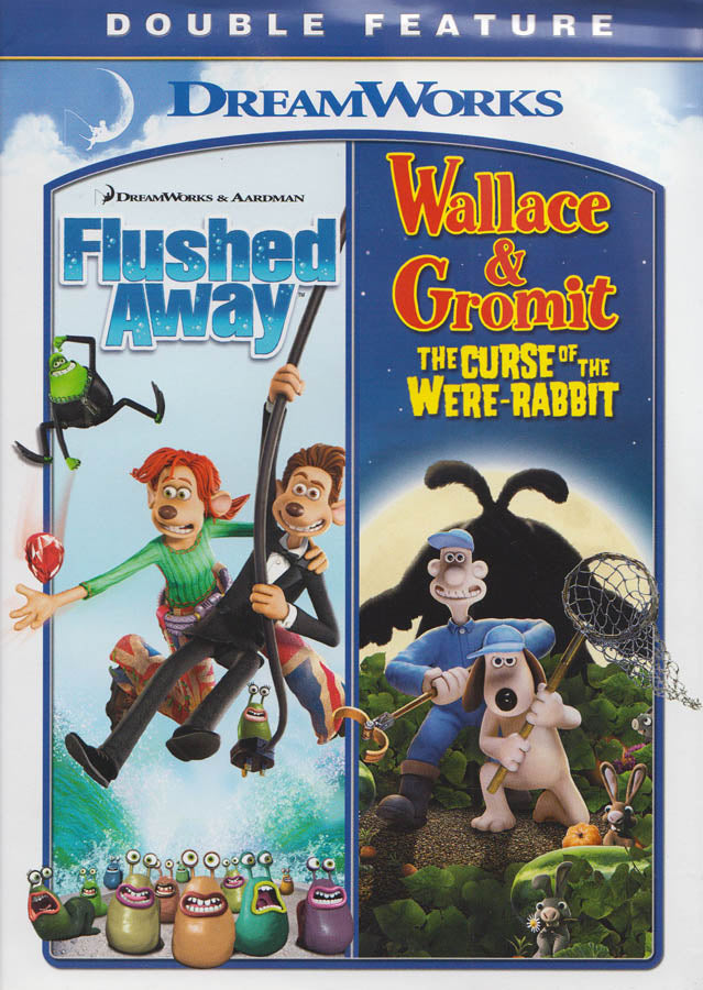 Flushed Away / Wallace & Gromit The Curse of the WereRabbit (Double
