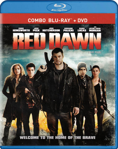 Red Dawn (Combo Blu-ray + DVD) (Blu-ray) (Bilingual) BLU-RAY Movie 