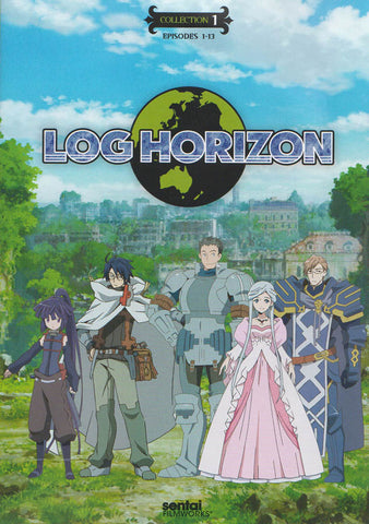 Log Horizon: Collection 1 DVD Movie 