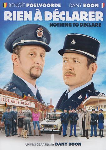 Rien a Declarer - Nothing to Declare (Bilingual) DVD Movie 