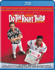 Do the Right Thing (20th Anniversary Edition) (Blu-ray) (Bilingual)
