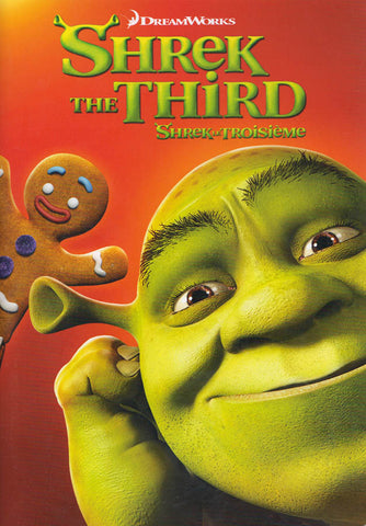 Shrek the Third (Widescreen Edition) (Bilingual) DVD Movie 