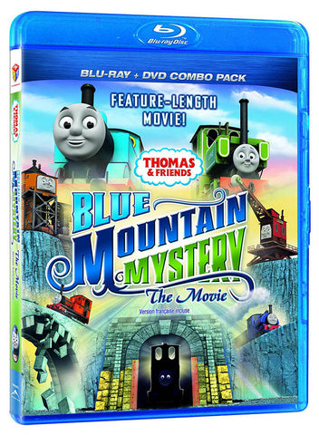 Thomas & Friends: Blue Mountain Mystery (Blu-ray + DVD Combo Pack) (Blu-ray) (Bilingual) BLU-RAY Movie 