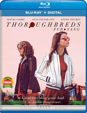 Thoroughbreds (Blu-ray + Digital) (Blu-ray) (Bilingual) BLU-RAY Movie 