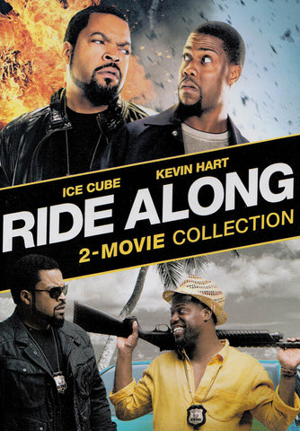 Ride Along / Ride Along 2 (2-Movie Collection) DVD Movie 