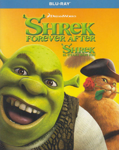 Shrek Forever After (Bilingual) (Blu-ray) BLU-RAY Movie 