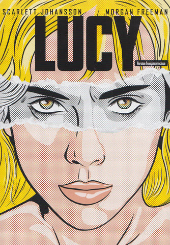 Lucy (Pop Art) (Bilingual) DVD Movie 