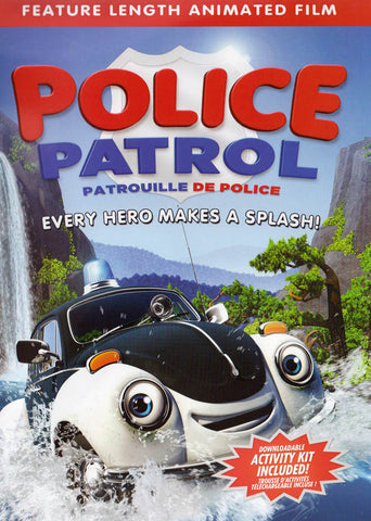 Police Patrol (Bilingual) DVD Movie 