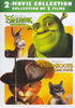 Shrek / Puss in Boots (Bilingual) DVD Movie 