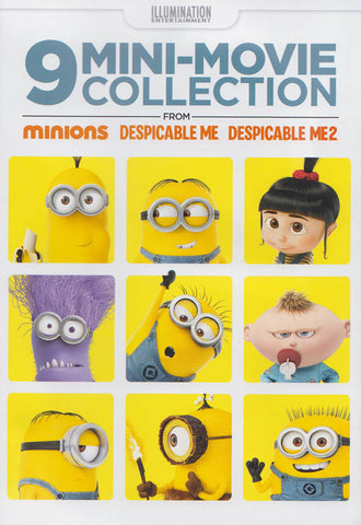 9 Mini-Movie Collection (Bilingual) DVD Movie 