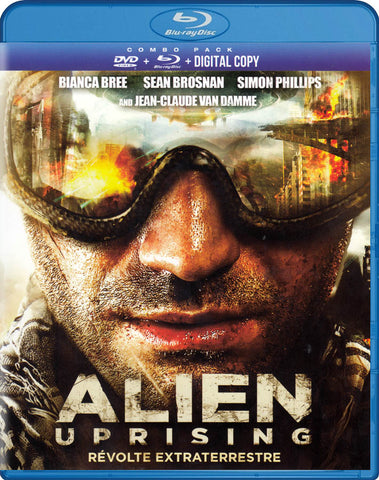 Alien Uprising (Bilingual) (Blu-ray + DVD + DC) (Blu-ray) BLU-RAY Movie 