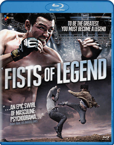 Fists of Legend (Blu-ray) BLU-RAY Movie 