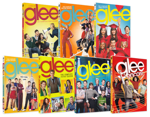 Glee (The Complete 1-6 Season + Glee: Encore) (7-Pack) DVD Movie 